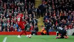 Momen Liverpool Menang Meyakinkan Atas Union SG