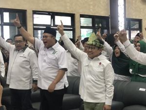Cak Imin ke Kader PKB Sumsel: 1 Suara Adalah Investasi untuk 3 Generasi Cak Imin ke Kader PKB Sumsel: 1 Suara Adalah Investasi untuk 3 Generasi