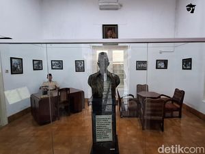 Jejak Kantor Jenderal Soedirman-Bunker Jepang di Museum TNI AD Jogja Jejak Kantor Jenderal Soedirman-Bunker Jepang di Museum TNI AD Jogja