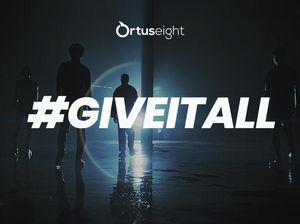 GiveItAll by Ortuseight: Empat Atlet, Satu Semangat Totalitas