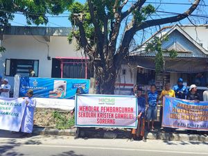 Pembangunan Sekolah Kristen Gamaliel Parepare Akan Lanjut Meski Ditolak Warga Pembangunan Sekolah Kristen Gamaliel Parepare Akan Lanjut Meski Ditolak Warga
