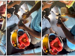 Aksi Pedagang Asongan di Kereta India, Mirip Indonesia Tahun 90an!