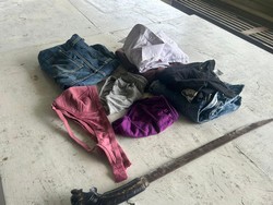 Penampakan Pedang yang Dipakai Preman Minggir Ancam Korban Perkosaan