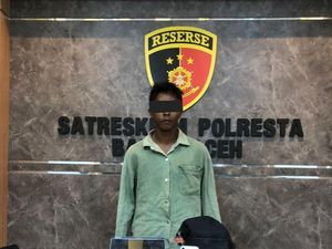 Jambret Tas Pelajar Isi Barang Mewah, Pria di Banda Aceh Ditangkap Polisi