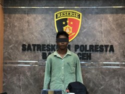 Jambret Tas Pelajar Isi Barang Mewah, Pria di Banda Aceh Ditangkap Polisi