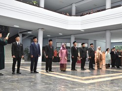 Rektor Unimed Lantik Wakil Rektor-Dekan Periode 2023-2027, Ini Daftarnya