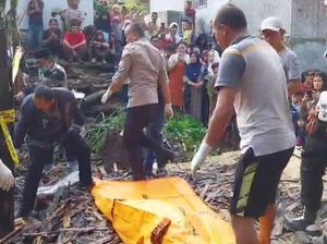 Kebakaran Rumah Semipermanen di Pandeglang, Seorang Kakek Tewas