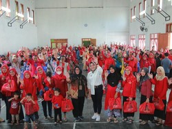 Bupati Klaten Salurkan Bantuan Paket Stunting di Kecamatan Ngawen & Bayat