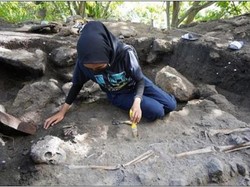 Ternyata, Kerangka Manusia Pernah Ditemukan Dekat Piramida Danau Toba