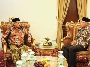 Bertemu Ganjar, Said Aqil: Insyaallah Beliau Terpilih Jadi Presiden