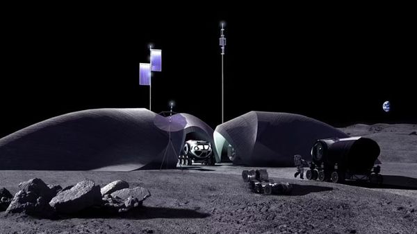 Persiapan NASA Membangun Perumahan di Bulan