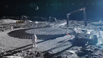 NASA Khawatir China Halangi Misi ke Kutub Selatan Bulan