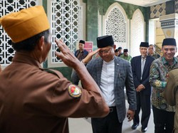 Dukung Kesejahteraan, Plt Ketum PPP Mardiono Bertemu 17 Veteran di Banten