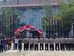 Polres-Kodim Bogor Gelar Simulasi Pengamanan Jelang Pemilu 2024