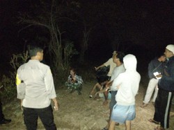 Seorang Pria Diduga Jatuh ke Laut Saat Memancing di Nusa Penida