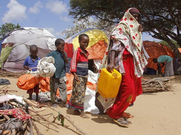 Potret Jutaan Anak Jadi Korban Perubahan Iklim