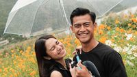 Momen Bucin Pratama Arhan dan Azizah Salsha Setahun Menikah