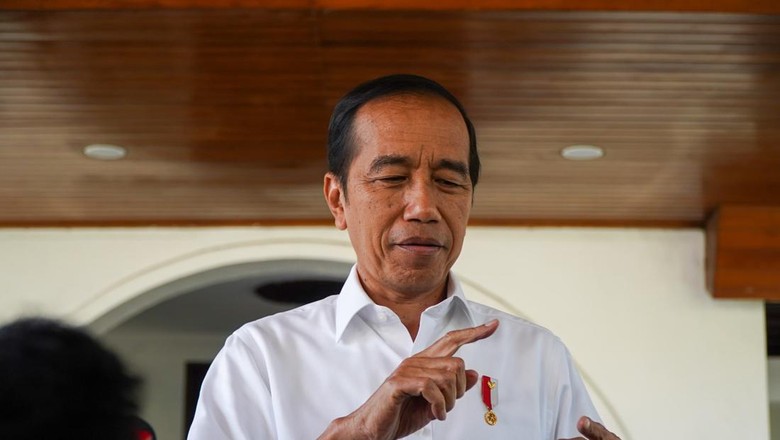 Jokowi Jawab Keluhan Malaysia soal Asap dari Indonesia