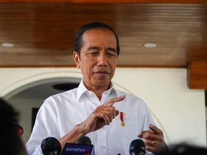 Jokowi dan SYL Bakal Bertemu di Istana Besok Malam Jokowi dan SYL Bakal Bertemu di Istana Besok Malam