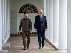 AS Sita Pasokan Senjata Iran, Lalu Diberikan ke Ukraina