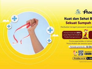 Rayakan Sumpah Pemuda, Raih Kesehatan Optimal di Usia Muda
