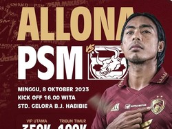 Link Beli Tiket PSM Makassar Vs Madura United Lengkap Daftar Harganya