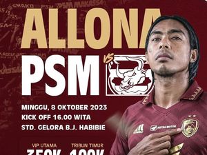 Link Beli Tiket PSM Makassar Vs Madura United Lengkap Daftar Harganya Link Beli Tiket PSM Makassar Vs Madura United Lengkap Daftar Harganya