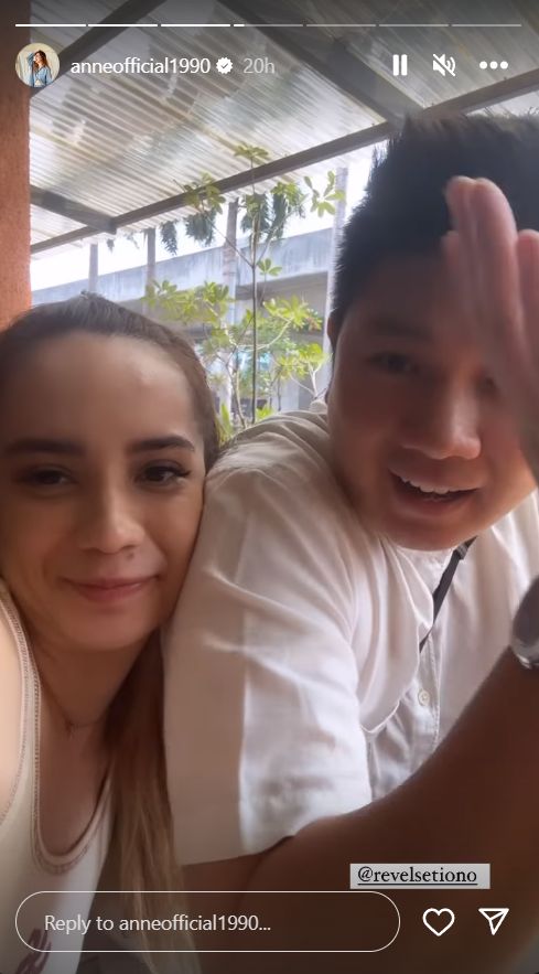 Kebersamaan Putri Anne dan seorang pria.