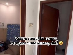 Viral Renovasi Rumah Tipe 42, Budget Rp 56 Juta Hasilnya Bikin Kagum