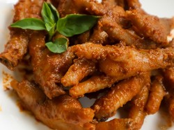 3 Resep Ceker Ayam Populer, Berbumbu Rempah dan Cabe yang Sedap