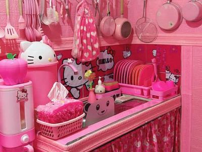 Potret Rumah Pink Serba Hello Kitty di Ciamis, Viral Dinyinyirin Netizen