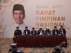 Jokowi Dijadwalkan Hadiri Konsolidasi Akbar Relawan Samawi Besok
