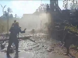 Sumber Air Melimpah Ditemukan di Pamekasan Saat Kekeringan