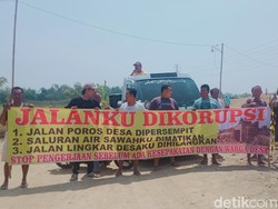 Warga Ngawen Klaten Geruduk Proyek Tol Jogja-Solo, Ini Tuntutannya