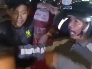 Relawan Damkar Nyaris Ditikam Warga saat Bertugas di Samarinda Ulu