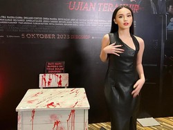 Dasarnya Penakut, Sherry Jolieca Tertantang Main Film Horor Bangku Kosong Ujian Terakhir