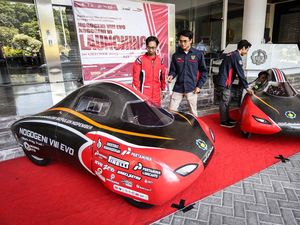 Siap Ikut Kontes, Ini Tampang Mobil Hemat Energi Nogogeni ITS Siap Ikut Kontes, Ini Tampang Mobil Hemat Energi Nogogeni ITS