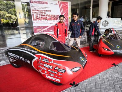 Siap Ikut Kontes, Ini Tampang Mobil Hemat Energi Nogogeni ITS