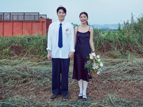 Foto-foto Jelang Pernikahan Sojin Girls Day dan Lee Dong Ha