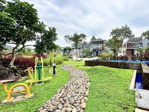 Punya Rumah Sekalian Tempat Healing, di Cisauk Ada