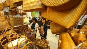 Tidak Hanya WNI, WNA Juga Borong Kerajinan di Inacraft 2023