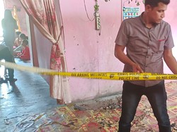 Polisi Tangkap Suami Pembakar Istri di Langkat