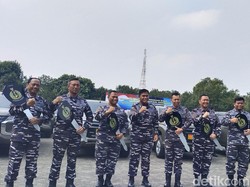Setelah 15 Tahun, Akhirnya Ada Kendaraan Operasional Baru di TNI AL