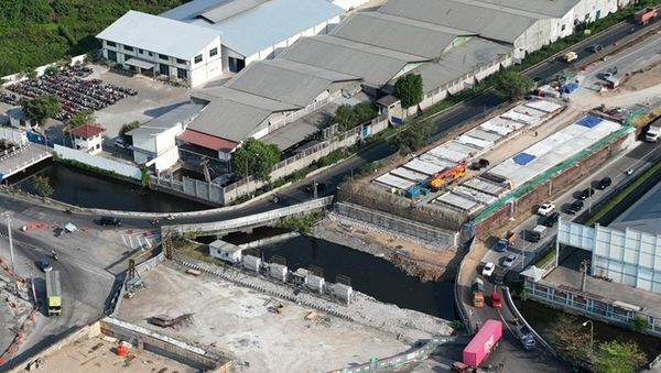 Mengintip Progres Tol Semarang-Demak Seksi 1 A