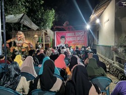 Warga Wanurejo Magelang Gelar Doa Bersama Harap Gibran Bisa Memimpin RI