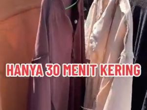 Viral Panasnya Semarang Bikin Jemuran Kering 30 Menit, Emang Iya? Viral Panasnya Semarang Bikin Jemuran Kering 30 Menit, Emang Iya?