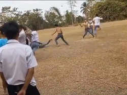 Viral Siswa SMK Duel 5 Vs 5 di Cianjur, Polisi Turun Tangan
