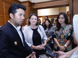 Wagub Emil Beber Update Pembangunan Tol Probowangi: Terus On Progress Wagub Emil Beber Update Pembangunan Tol Probowangi: Terus On Progress