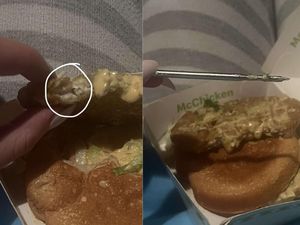 Wanita Protes Temukan Besi Termometer di Burger, McD Bilang Begini Wanita Protes Temukan Besi Termometer di Burger, McD Bilang Begini