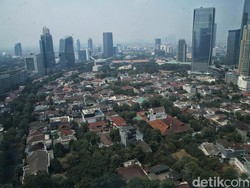 Kualitas Udara Jakarta Dicap Tak Sehat Pagi Ini